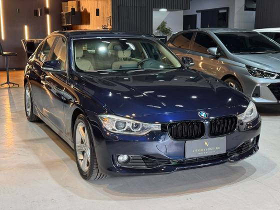 BMW 320i 2.0 16V TURBO ACTIVE FLEX 4P AUTOMÁTICO