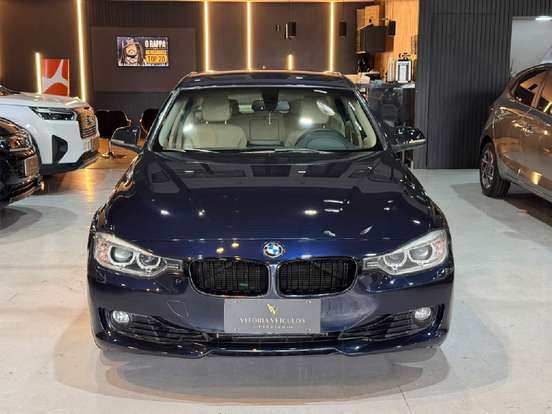 BMW-320i-2.0 16V TURBO ACTIVE FLEX 4P AUTOMÁTICO BMW-320i-2013