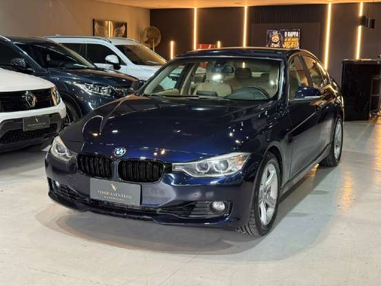 BMW-320i-2.0 16V TURBO ACTIVE FLEX 4P AUTOMÁTICO BMW-320i-2013