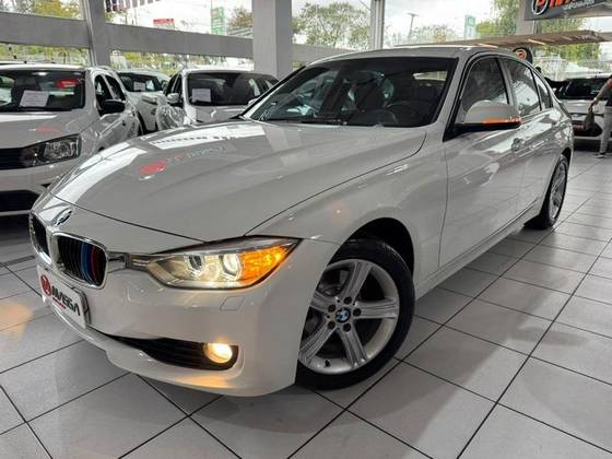 BMW 320i 2.0 16V TURBO ACTIVE FLEX 4P AUTOMÁTICO