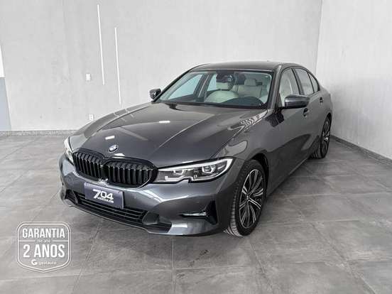 BMW-320i-2.0 16V TURBO FLEX GP AUTOMÁTICO BMW-320i-2020