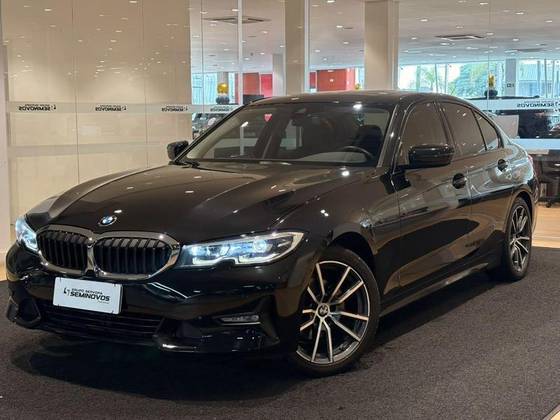 BMW 320i 2.0 16V TURBO FLEX GP AUTOMÁTICO