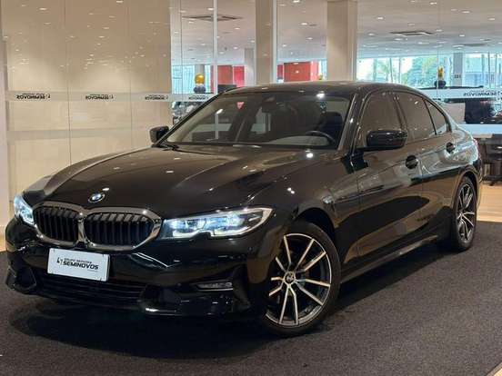 BMW-320i-2.0 16V TURBO FLEX GP AUTOMÁTICO BMW-320i-2021