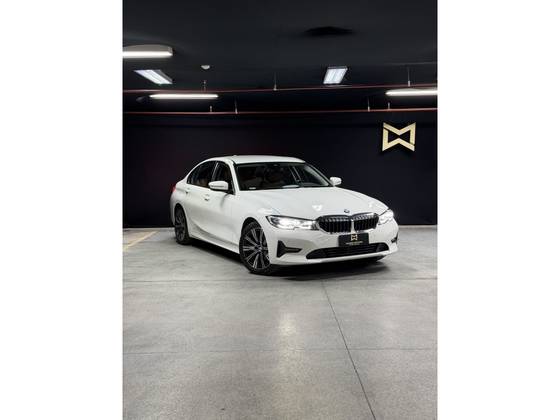 BMW 320i 2.0 16V TURBO FLEX GP AUTOMÁTICO