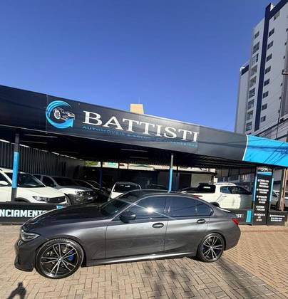BMW 320i 2.0 16V TURBO FLEX M SPORT AUTOMÁTICO