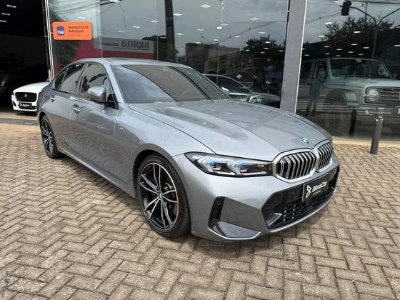 BMW 320i 2.0 16V TURBO FLEX M SPORT AUTOMÁTICO