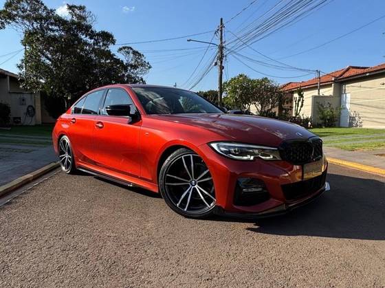 BMW 320i 2.0 16V TURBO FLEX M SPORT AUTOMÁTICO
