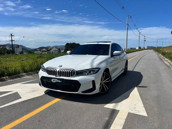 BMW 320i 2.0 16V TURBO FLEX M SPORT AUTOMÁTICO