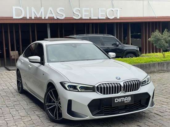 BMW-320i-2.0 16V TURBO FLEX M SPORT AUTOMÁTICO BMW-320i-2024