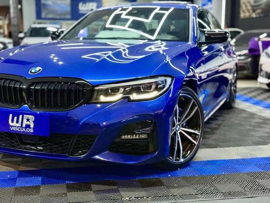 BMW-320i-2.0 16V TURBO FLEX M SPORT AUTOMÁTICO BMW-320i-2022