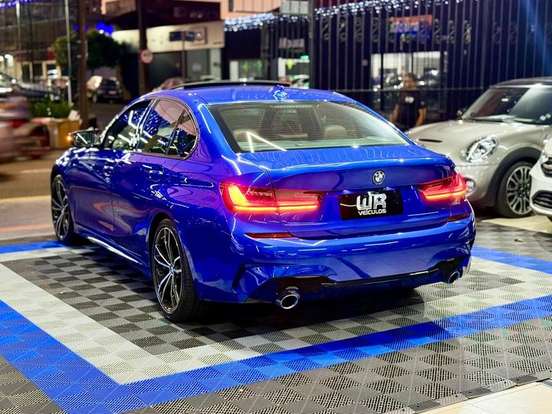 BMW-320i-2.0 16V TURBO FLEX M SPORT AUTOMÁTICO BMW-320i-2022