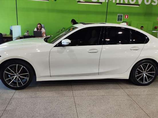 BMW-320i-2.0 16V TURBO FLEX SPORT GP AUTOMÁTICO BMW-320i-2021