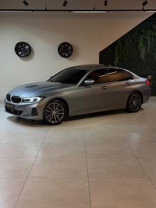 BMW 320i 2.0 16V TURBO FLEX SPORT GP AUTOMÁTICO