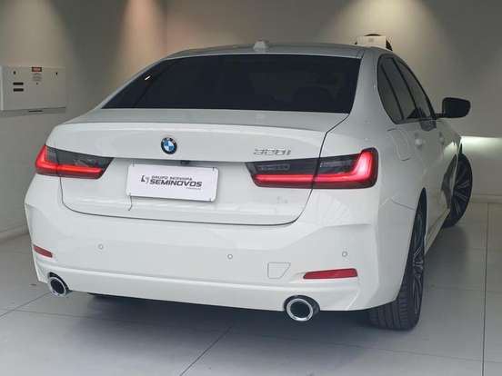 BMW-320i-2.0 16V TURBO FLEX SPORT GP AUTOMÁTICO BMW-320i-2021