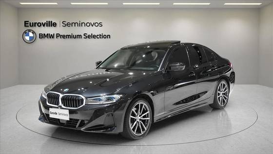 BMW 320i 2.0 16V TURBO FLEX SPORT GP AUTOMÁTICO