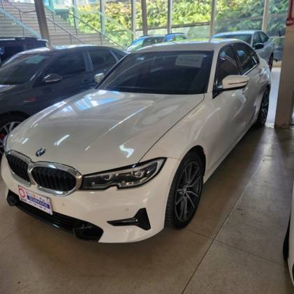 BMW 320i 2.0 16V TURBO GASOLINA M SPORT AUTOMÁTICO