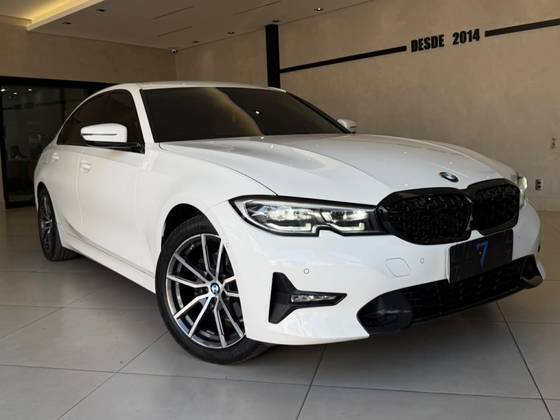 BMW 320i 2.0 16V TURBO GASOLINA SPORT AUTOMÁTICO