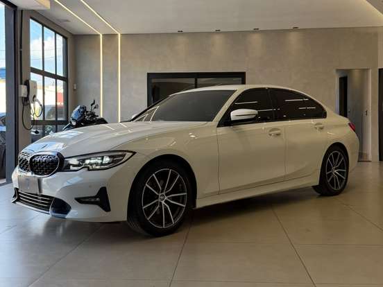 BMW-320i-2.0 16V TURBO GASOLINA SPORT AUTOMÁTICO BMW-320i-2019