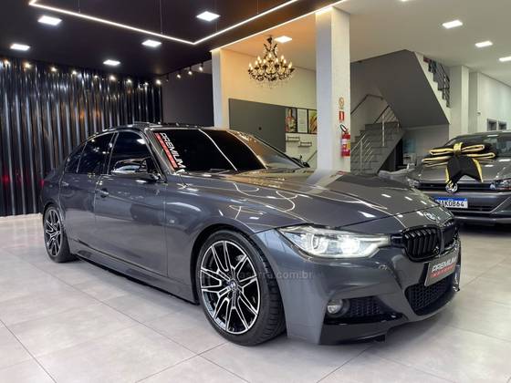 BMW 320i 2.0 M SPORT GP 16V TURBO ACTIVE FLEX 4P AUTOMÁTICO