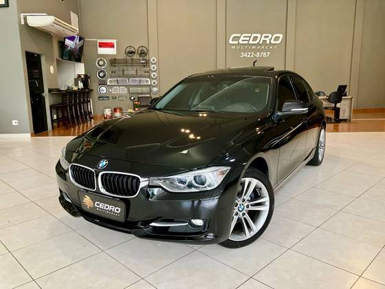 BMW 328i 2.0 SPORT GP 16V ACTIVEFLEX 4P AUTOMÁTICO