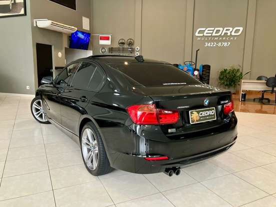 BMW-328i-2.0 SPORT GP 16V ACTIVEFLEX 4P AUTOMÁTICO BMW-328i-2015
