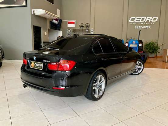BMW-328i-2.0 SPORT GP 16V ACTIVEFLEX 4P AUTOMÁTICO BMW-328i-2015
