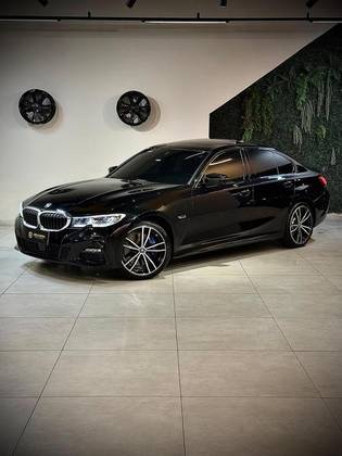 BMW 330e 2.0 16V TURBO HÍBRIDO M SPORT AUTOMÁTICO