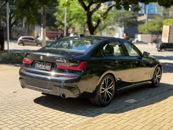 BMW-330i-2.0 16V TURBO GASOLINA M SPORT AUTOMÁTICO BMW-330i-2020