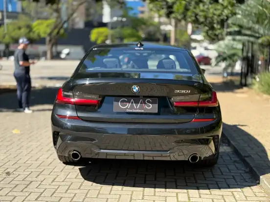 BMW-330i-2.0 16V TURBO GASOLINA M SPORT AUTOMÁTICO BMW-330i-2020