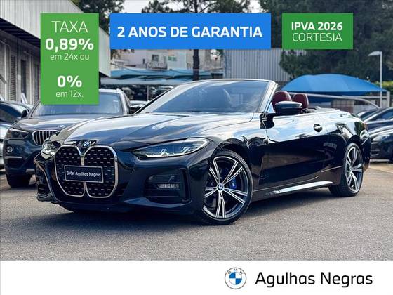 BMW 420i 2.0 16V GASOLINA CABRIO M SPORT STEPTRONIC
