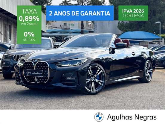 BMW-420i-2.0 16V GASOLINA CABRIO M SPORT STEPTRONIC BMW-420i-2022