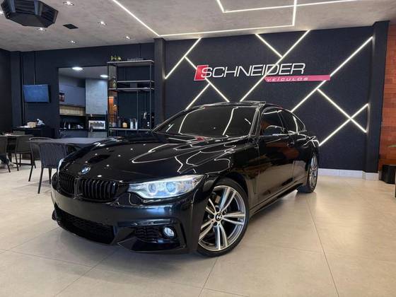 BMW 428i 2.0 M SPORT GRAN COUPE 16V TURBO GASOLINA 4P AUTOMÁTICO