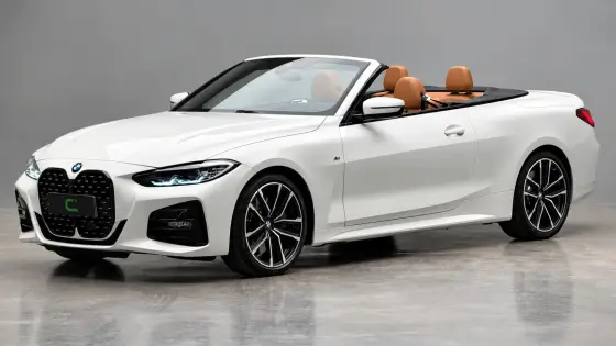 BMW 430i 2.0 16V GASOLINA CABRIO M SPORT STEPTRONIC