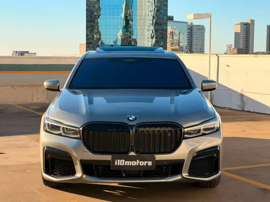 BMW-745Le-2021