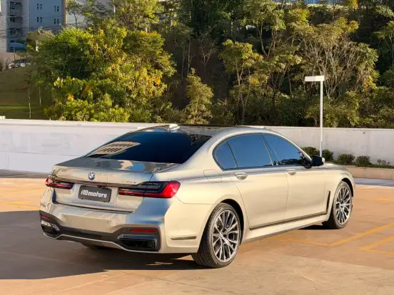 BMW-745Le-3.0 TWINPOWER HÍBRIDO M SPORT AUTOMÁTICO BMW-745Le-2021