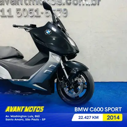 BMW-C 600 SPORT-2014
