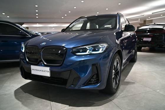 BMW iX3 ELÉTRICO M SPORT