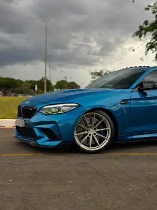 BMW-M2-3.0 24V I6 GASOLINA COMPETITION COUPÉ M DCT BMW-M2-2018