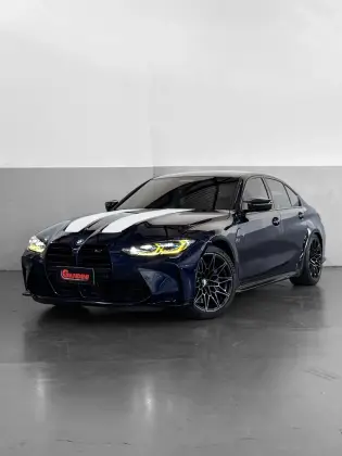 BMW M3 3.0 I6 TWINTURBO GASOLINA COMPETITION M STEPTRONIC
