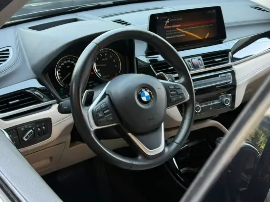 BMW-X1-2.0 16V TURBO ACTIVEFLEX SDRIVE20I 4P AUTOMÁTICO BMW-X1-2020