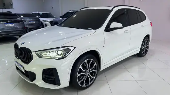 BMW X1 2.0 16V TURBO ACTIVEFLEX SDRIVE20I M SPORT 4P AUTOMÁTICO