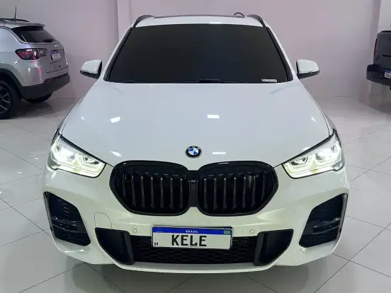 BMW-X1-2.0 16V TURBO ACTIVEFLEX SDRIVE20I M SPORT 4P AUTOMÁTICO BMW-X1-2022