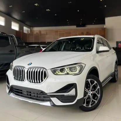 BMW-X1-2.0 16V TURBO ACTIVEFLEX SDRIVE20I X-LINE 4P AUTOMÁTICO BMW-X1-2021
