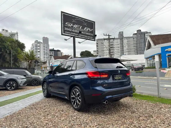 BMW X1 2.0 16V TURBO ACTIVEFLEX XDRIVE25I SPORT 4P AUTOMÁTICO