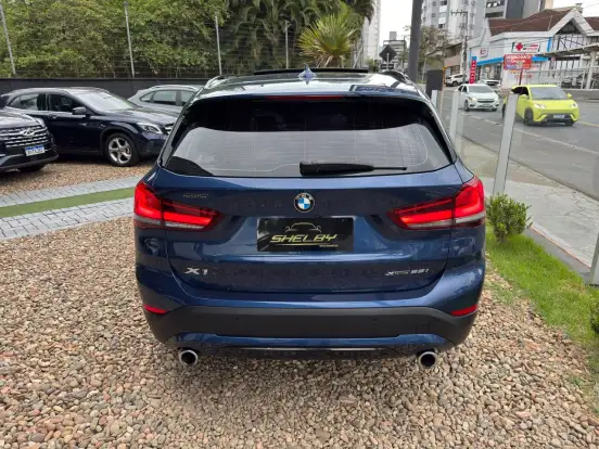 BMW-X1-2.0 16V TURBO ACTIVEFLEX XDRIVE25I SPORT 4P AUTOMÁTICO BMW-X1-2021