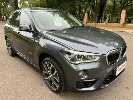 BMW-X1-2.0 16V TURBO ACTIVEFLEX XDRIVE25I SPORT 4P AUTOMÁTICO BMW-X1-2017