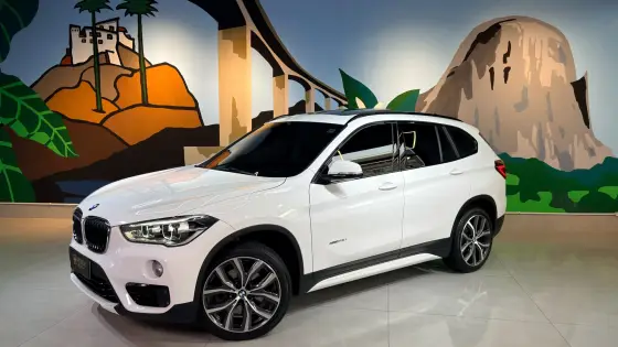 BMW X1 2.0 16V TURBO ACTIVEFLEX XDRIVE25I SPORT 4P AUTOMÁTICO