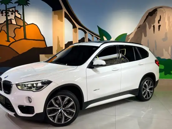 BMW-X1-2.0 16V TURBO ACTIVEFLEX XDRIVE25I SPORT 4P AUTOMÁTICO BMW-X1-2016