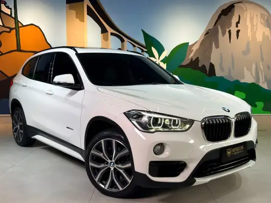 BMW-X1-2.0 16V TURBO ACTIVEFLEX XDRIVE25I SPORT 4P AUTOMÁTICO BMW-X1-2016