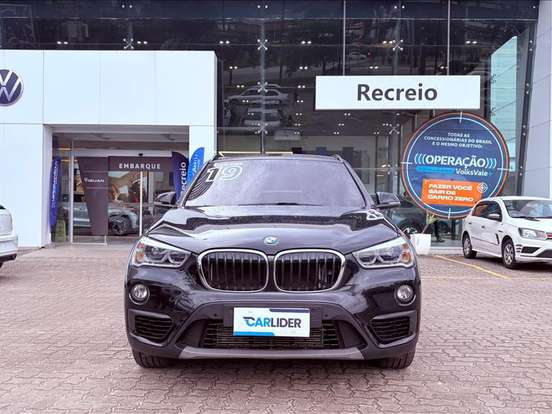 BMW-X1-2.0 16V TURBO ACTIVEFLEX SDRIVE20I 4P AUTOMÁTICO BMW-X1-2018